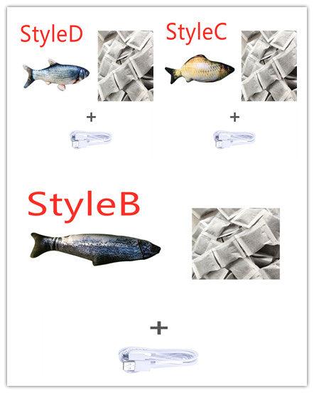 Load image into Gallery viewer, Electric Fish Funpal - Interactive Toy For Cats by Dog Hugs Cat