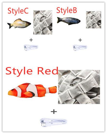 Load image into Gallery viewer, Electric Fish Funpal - Interactive Toy For Cats by Dog Hugs Cat