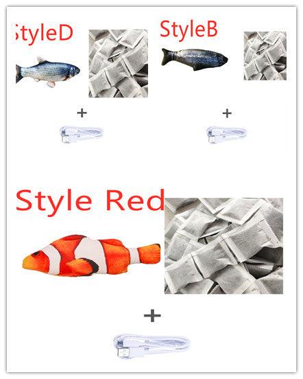 Load image into Gallery viewer, Electric Fish Funpal - Interactive Toy For Cats by Dog Hugs Cat