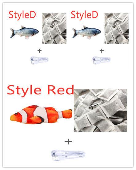 Load image into Gallery viewer, Electric Fish Funpal - Interactive Toy For Cats by Dog Hugs Cat