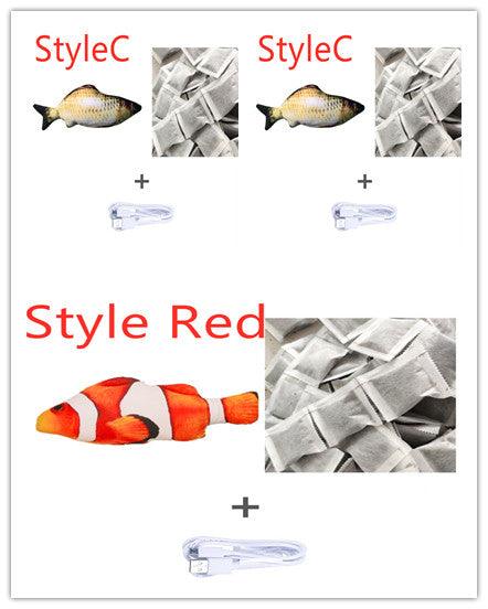 Load image into Gallery viewer, Electric Fish Funpal - Interactive Toy For Cats by Dog Hugs Cat