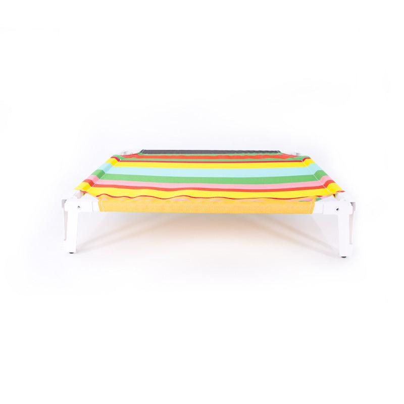 Load image into Gallery viewer, Luxury Pet Haven: The Ultimate Camp Bed For Your Furry Friend by Dog Hugs Cat