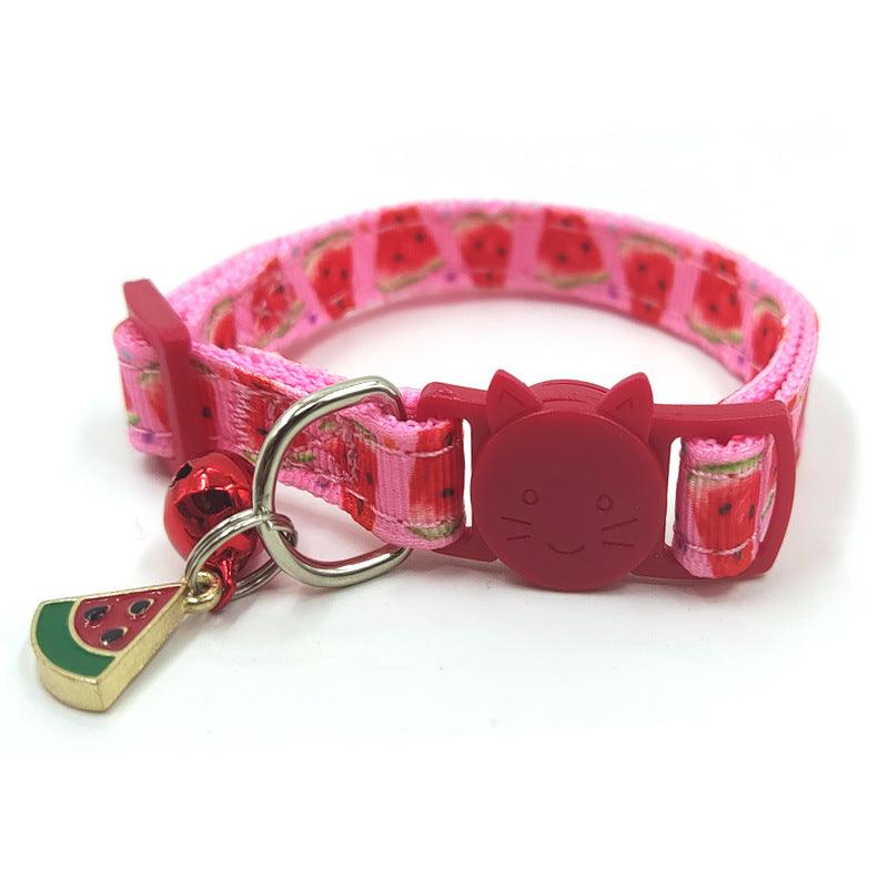 Load image into Gallery viewer, Playful Paws Print Cat Collar by Dog Hugs Cat