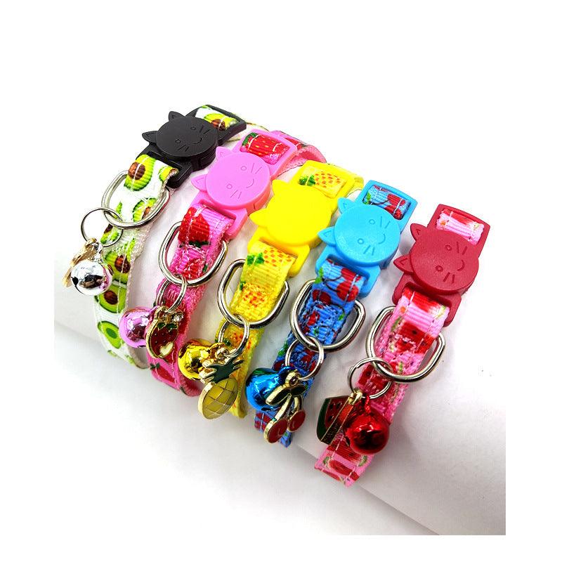 Load image into Gallery viewer, Playful Paws Print Cat Collar by Dog Hugs Cat