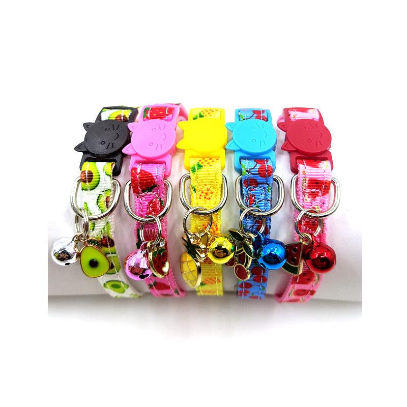 Load image into Gallery viewer, Playful Paws Print Cat Collar by Dog Hugs Cat