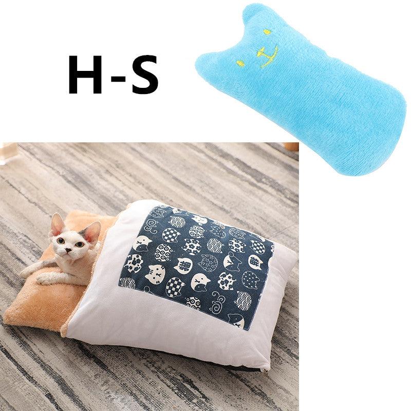 Load image into Gallery viewer, Cozy Cave Cat Bed by Dog Hugs Cat