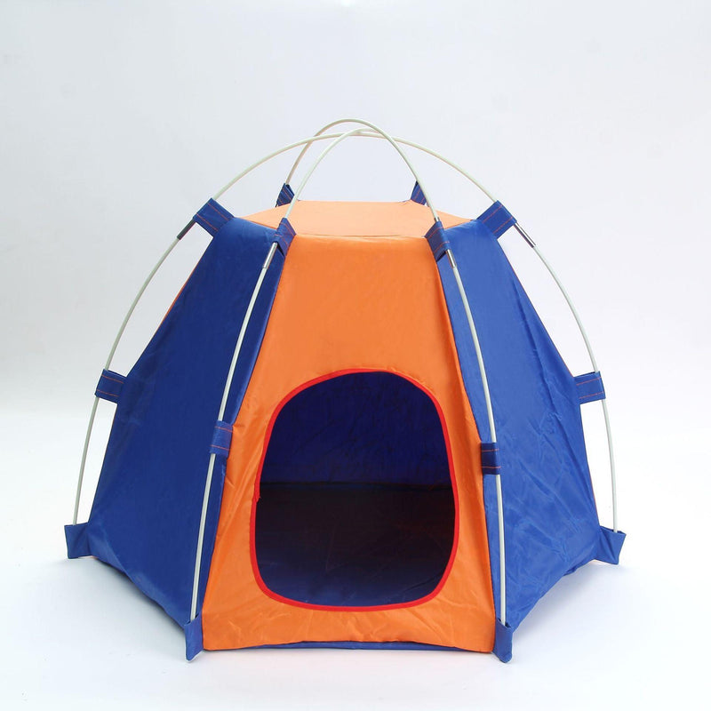 Load image into Gallery viewer, Cozy Haven: Portable Pet Tent For Indoor And Outdoor Adventures by Dog Hugs Cat