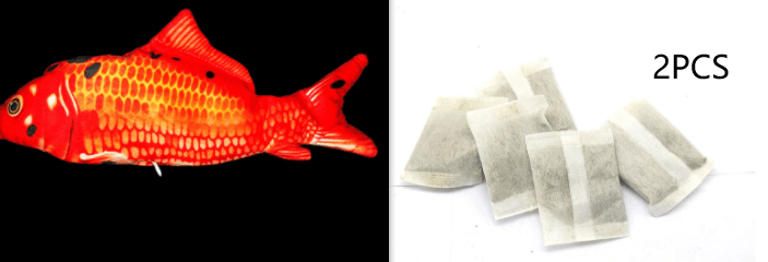Load image into Gallery viewer, Electric Fish Funpal - Interactive Toy For Cats by Dog Hugs Cat