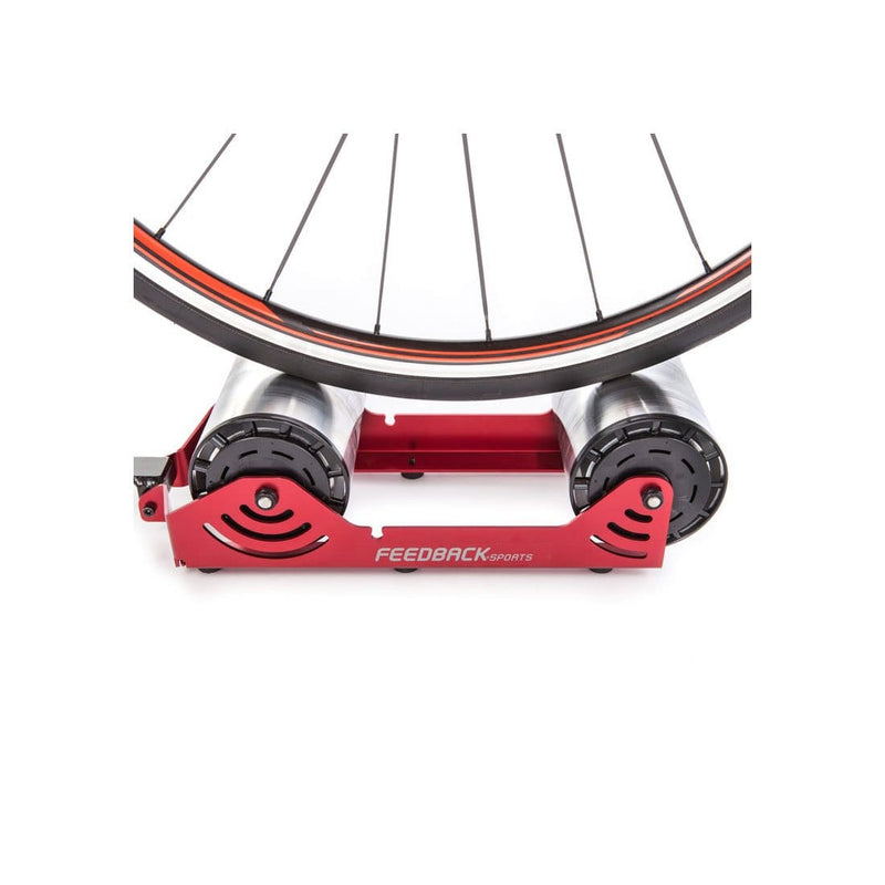 Load image into Gallery viewer, FeedBack Sports Omnium Over Drive Portable Bike Trainer