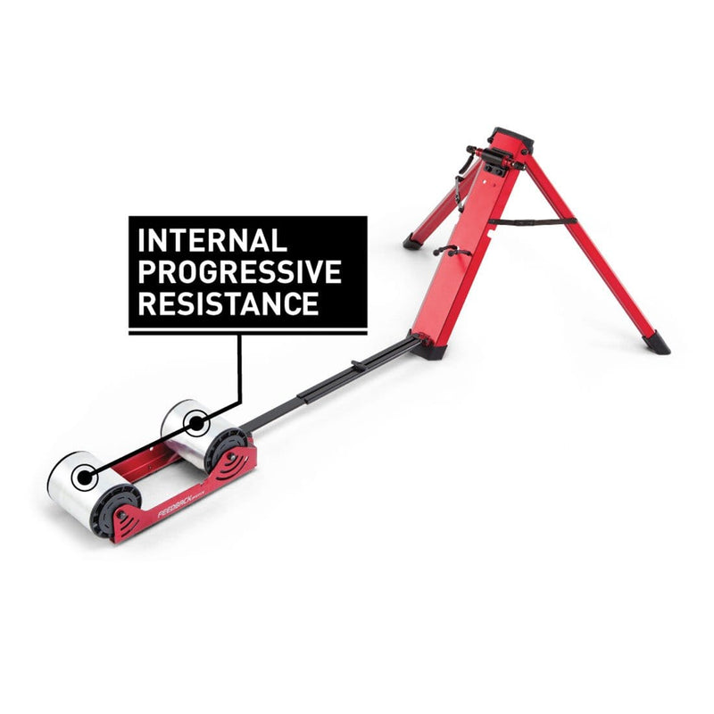 Load image into Gallery viewer, FeedBack Sports Omnium Over Drive Portable Bike Trainer