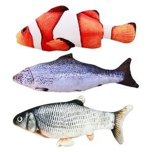 Load image into Gallery viewer, Electric Fish Funpal - Interactive Toy For Cats by Dog Hugs Cat