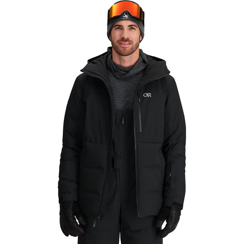 Load image into Gallery viewer, Outdoor Research Men's Snowcrew Down Jacket