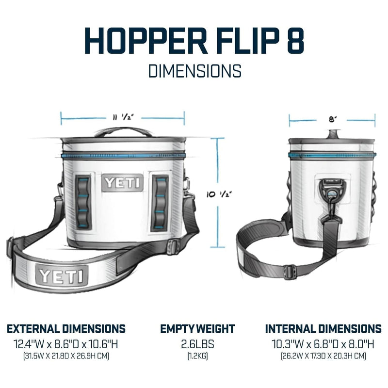 Load image into Gallery viewer, YETI Hopper Flip 8 Soft Cooler