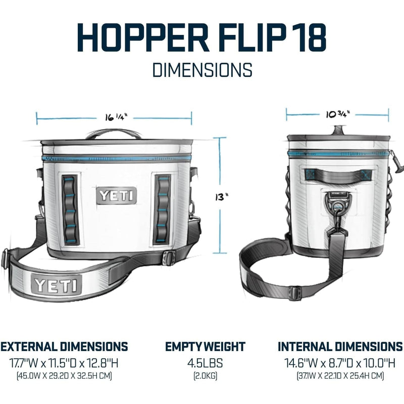 Load image into Gallery viewer, YETI Hopper Flip 18 Soft Cooler