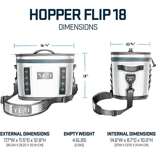 YETI Hopper Flip 18 Soft Cooler