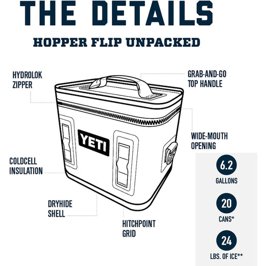YETI Hopper Flip 18 Soft Cooler
