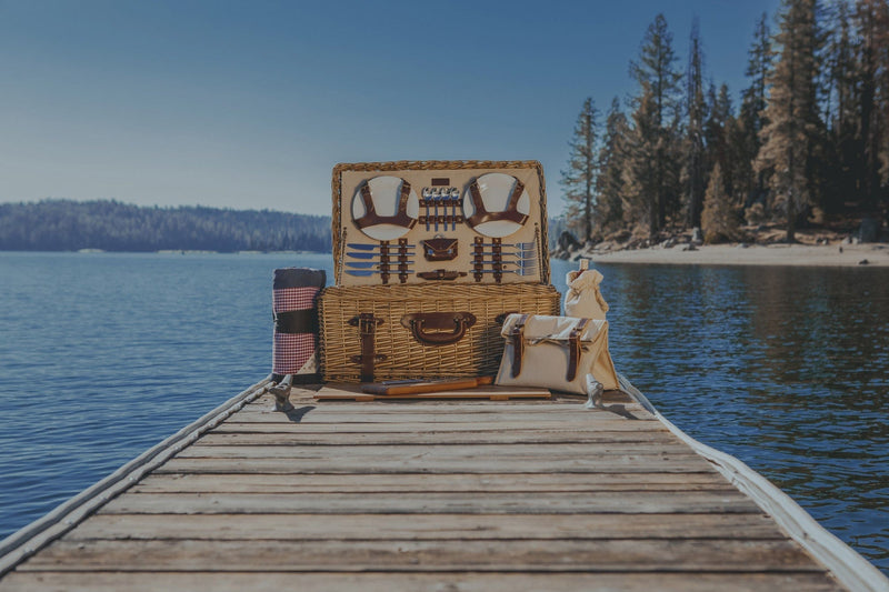 Load image into Gallery viewer, Charleston Picnic Basket by Picnic Time Family of Brands