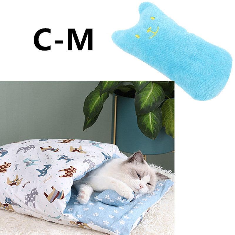 Load image into Gallery viewer, Cozy Cave Cat Bed by Dog Hugs Cat