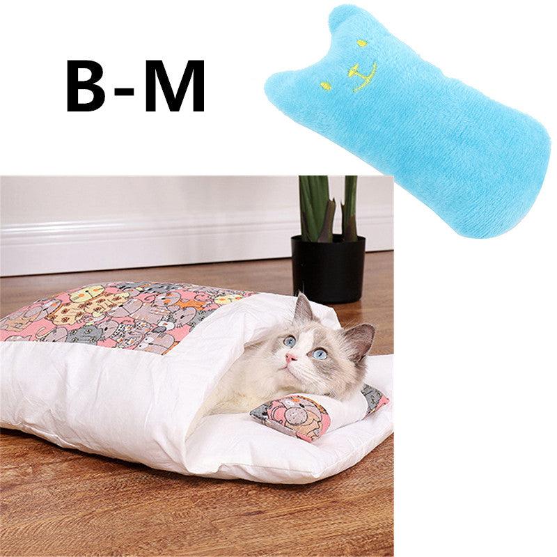 Load image into Gallery viewer, Cozy Cave Cat Bed by Dog Hugs Cat