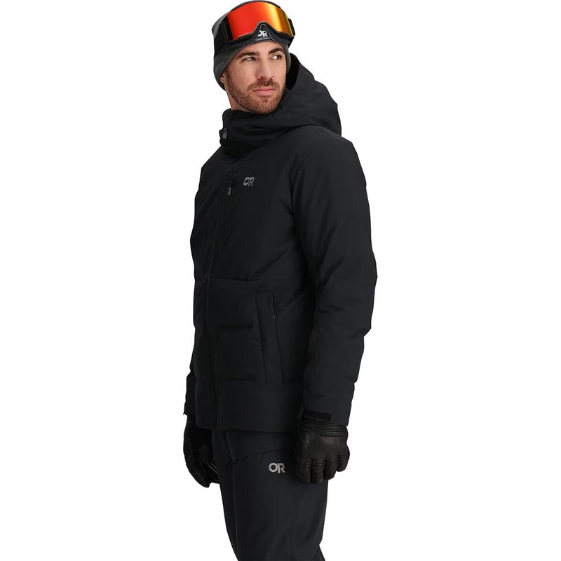 Load image into Gallery viewer, Outdoor Research Men's Snowcrew Down Jacket