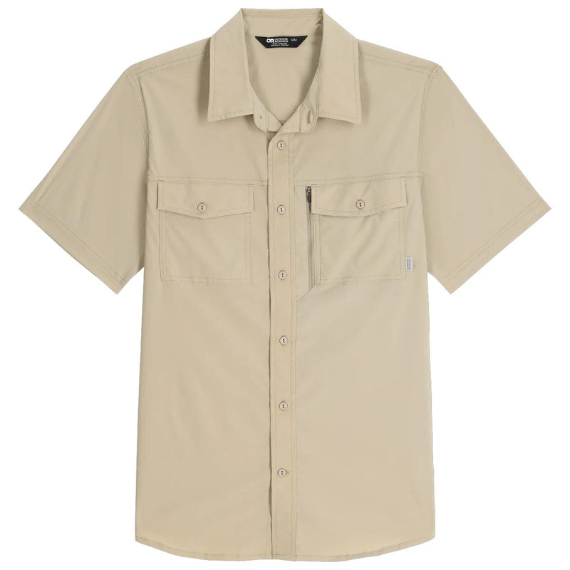 Load image into Gallery viewer, Outdoor Research Men's Way Station Short Sleeve Shirt