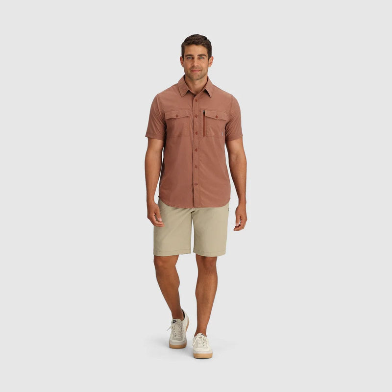 Load image into Gallery viewer, Outdoor Research Men's Way Station Short Sleeve Shirt