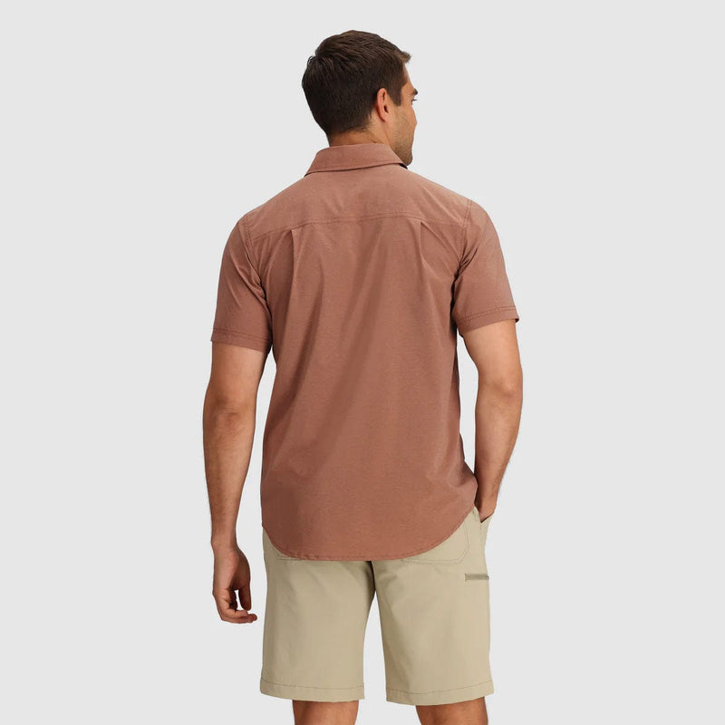 Load image into Gallery viewer, Outdoor Research Men's Way Station Short Sleeve Shirt