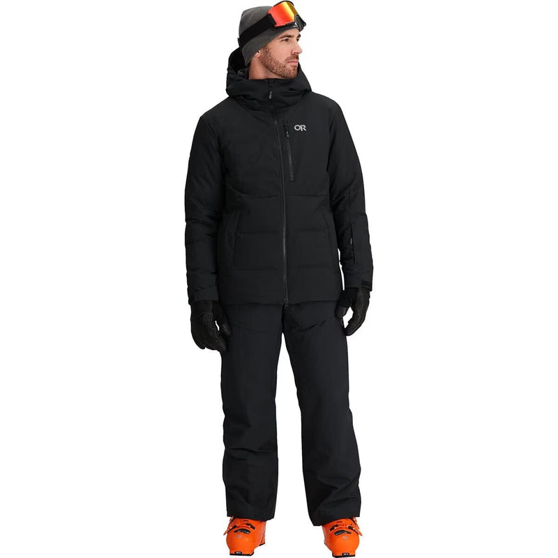 Load image into Gallery viewer, Outdoor Research Men's Snowcrew Down Jacket