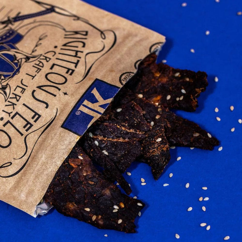 Load image into Gallery viewer, Righteous Felon Craft Seoul Survivor Beef Jerky