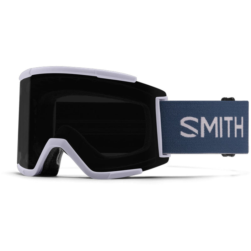 Load image into Gallery viewer, Smith Squad XL Lunar Fog Mind Expanders/ChromaPop Sun Black/Chromapop Storm Blue Sensor Mirror Snow Goggles