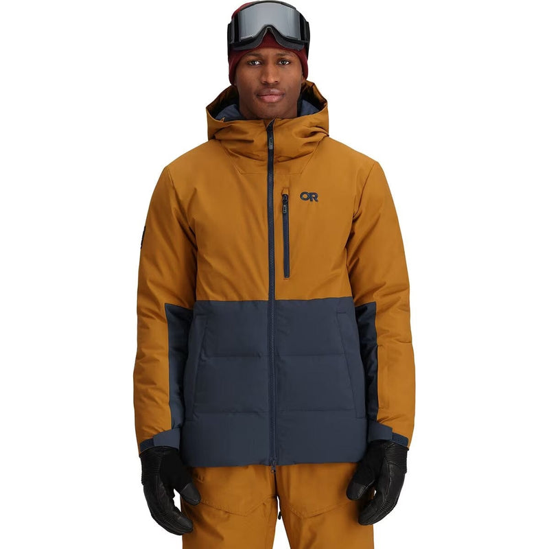 Load image into Gallery viewer, Outdoor Research Men's Snowcrew Down Jacket