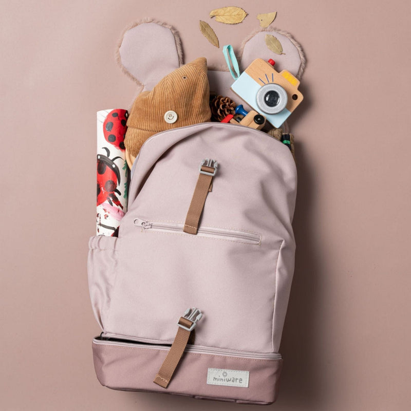 Load image into Gallery viewer, My First PacPac: Adjustable Kids Backpack - Noah by Miniware