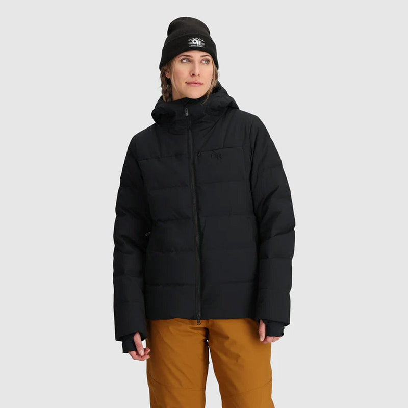 Load image into Gallery viewer, Outdoor Research Women&#39;s Snowcrew Down Jacket
