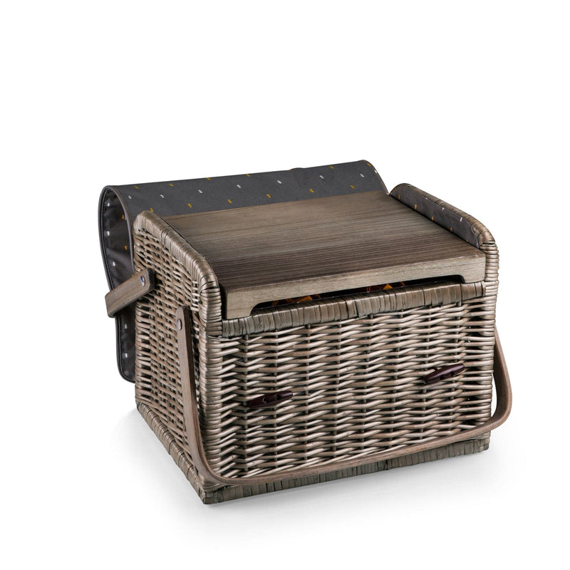Load image into Gallery viewer, Kabrio Wine & Cheese Picnic Basket by Picnic Time Family of Brands