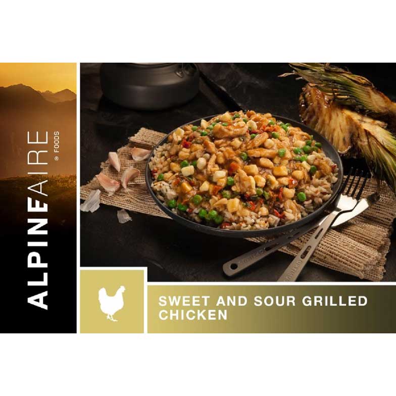 Load image into Gallery viewer, AlpineAire Sweet & Sour Grilled Chicken