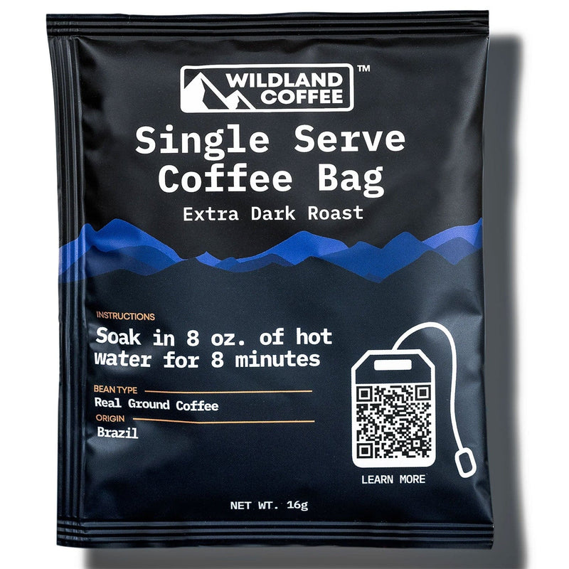 Load image into Gallery viewer, WildLand Extra Dark Roast Coffee Single Packet