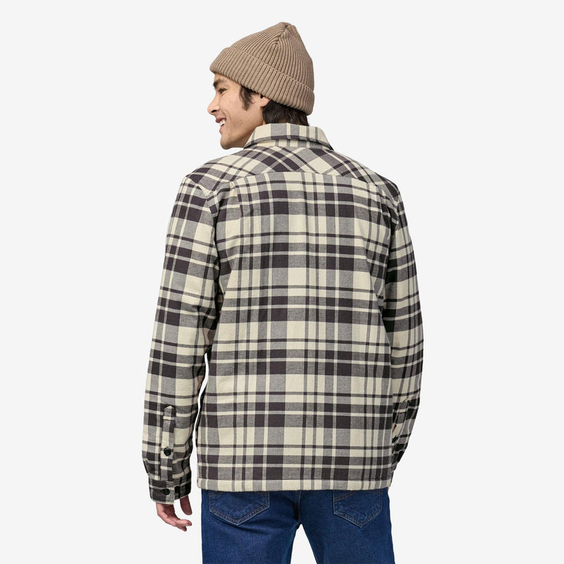 Load image into Gallery viewer, Patagonia Men's Insulated Organic Cotton Midweight Fjord Flannel Shirt