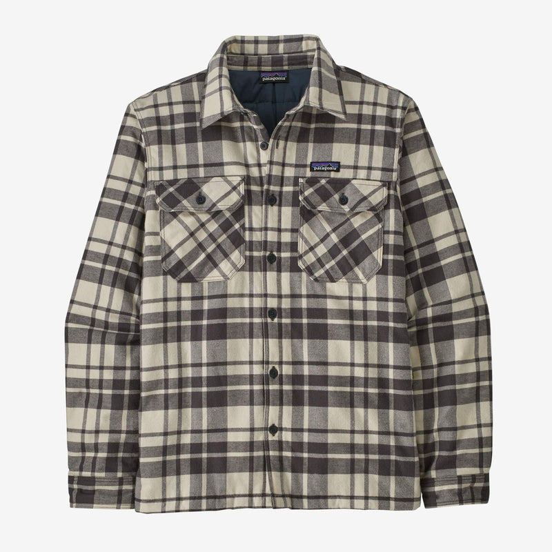 Load image into Gallery viewer, Patagonia Men's Insulated Organic Cotton Midweight Fjord Flannel Shirt