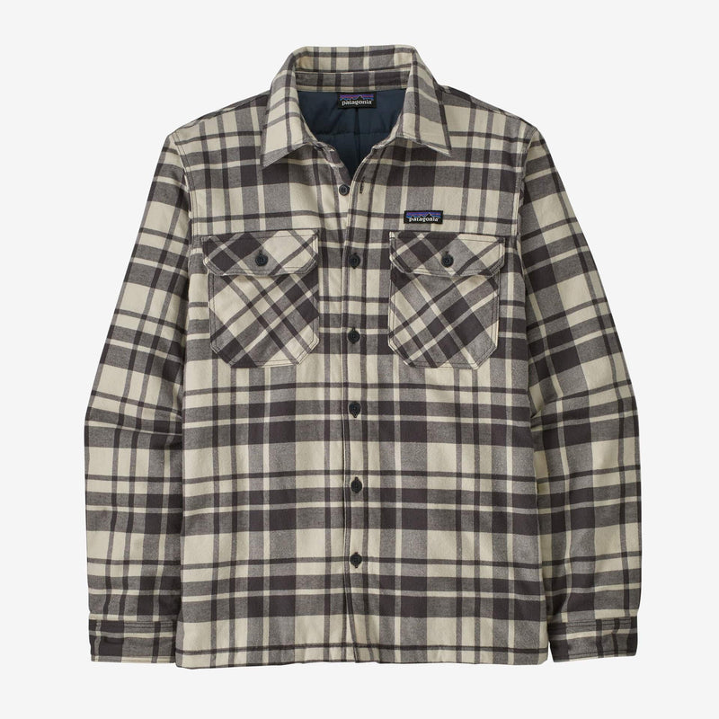 Load image into Gallery viewer, Patagonia Men&#39;s Insulated Organic Cotton Midweight Fjord Flannel Shirt
