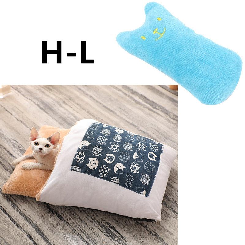 Load image into Gallery viewer, Cozy Cave Cat Bed by Dog Hugs Cat
