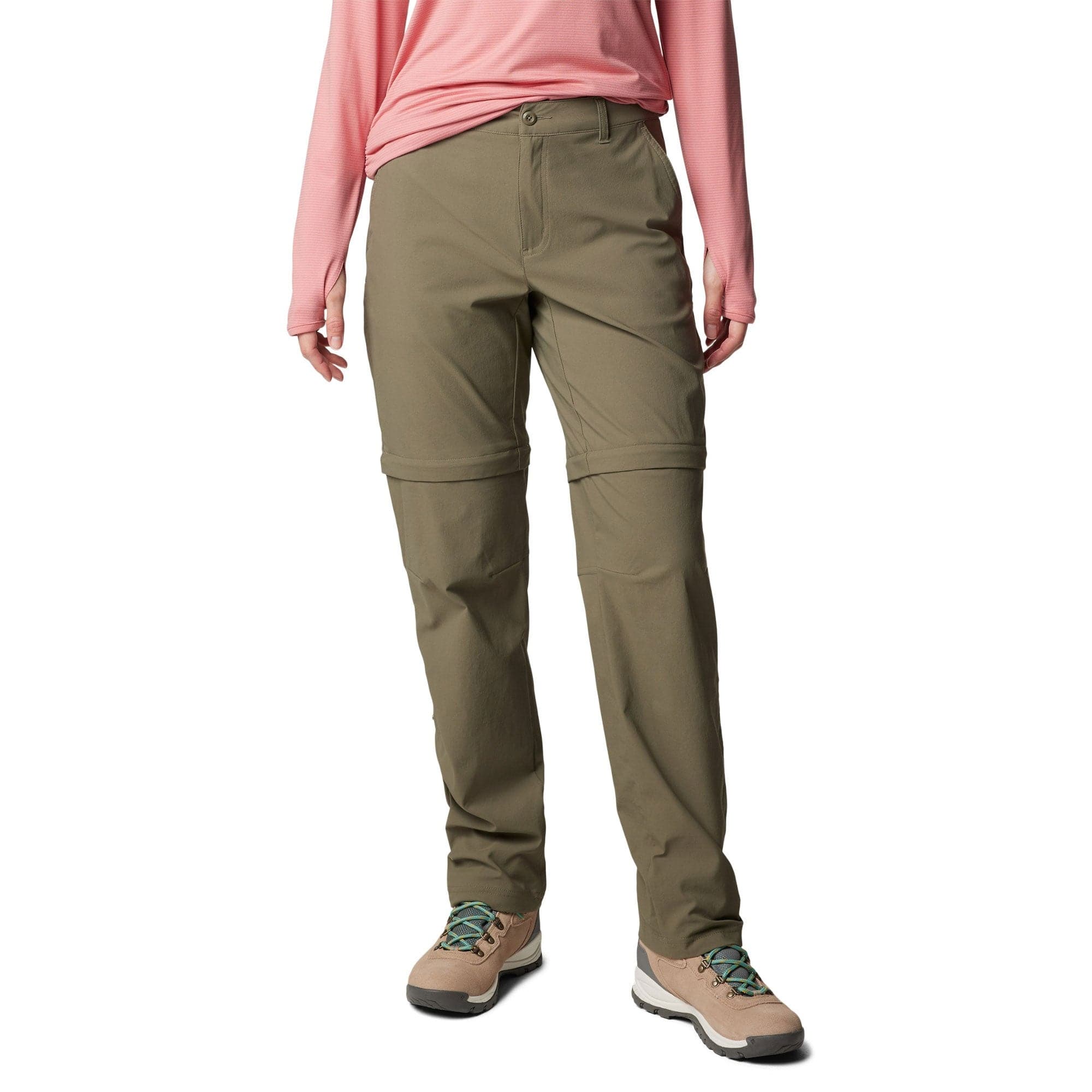 (取寄) コロンビア レディース レスリー フォールズ コンバーチブル パンツ Columbia women Leslie Falls Convertible Pant Stone Green Columbia Women's Leslie Falls Convertible Pant – Campmor