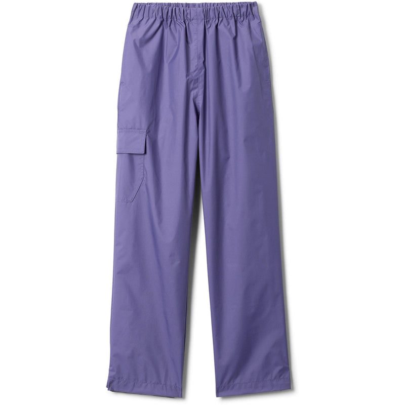 Load image into Gallery viewer, Purple pants with cargo pockets on a white background