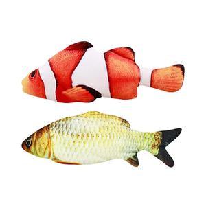 Load image into Gallery viewer, Electric Fish Funpal - Interactive Toy For Cats by Dog Hugs Cat