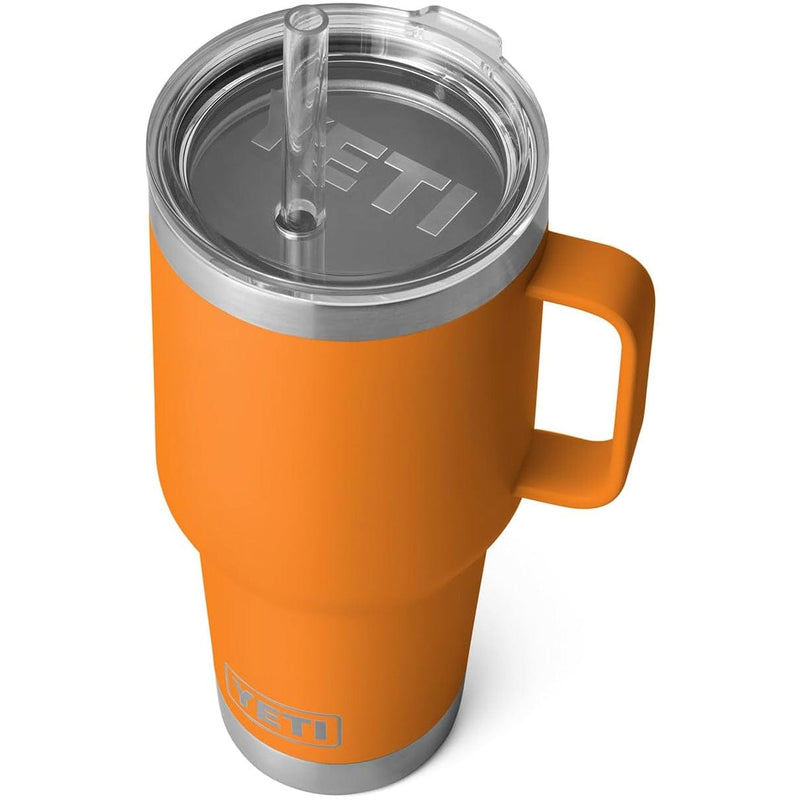 Load image into Gallery viewer, Yeti Rambler 35 oz Mug with Straw Lid