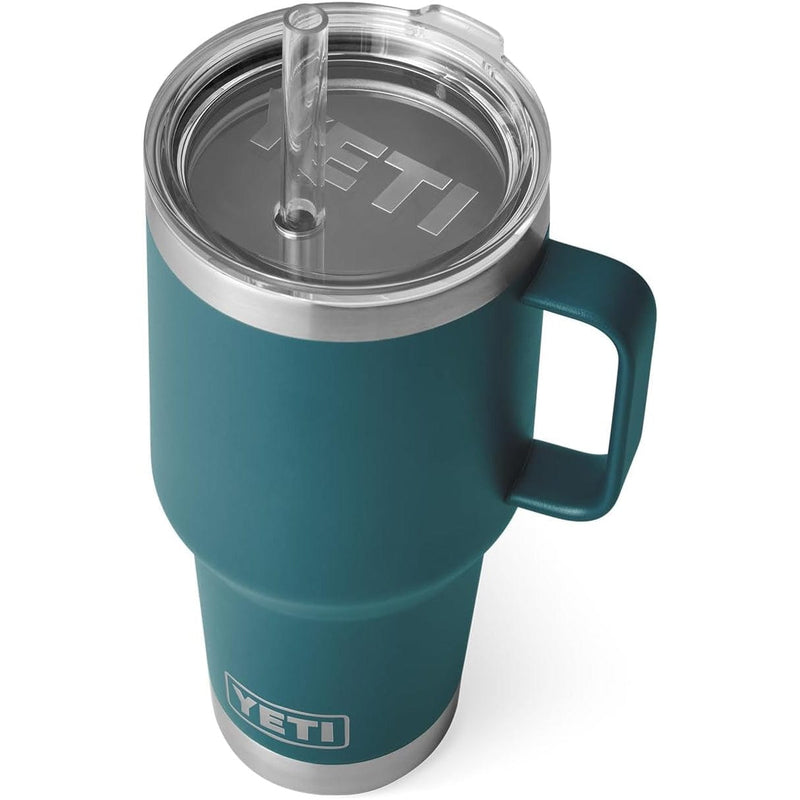 Load image into Gallery viewer, Yeti Rambler 35 oz Mug with Straw Lid
