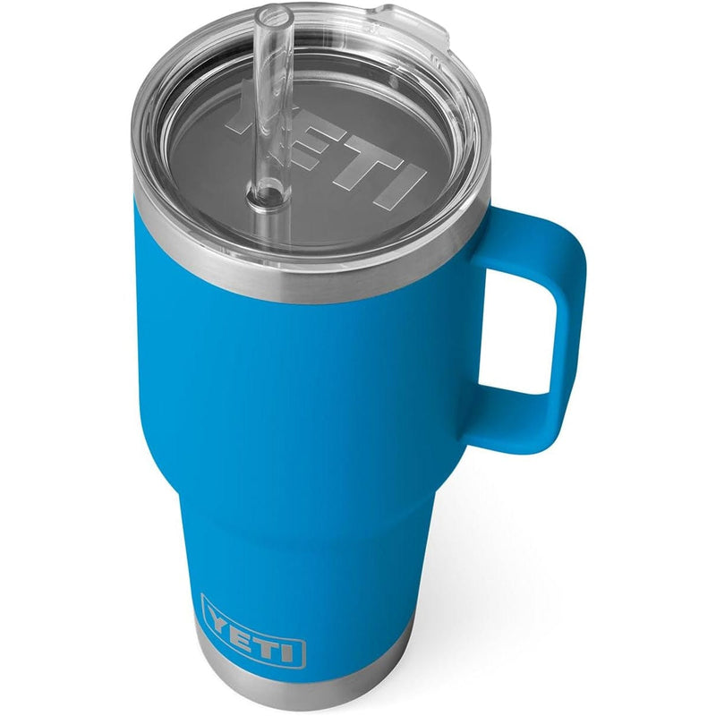 Load image into Gallery viewer, Yeti Rambler 35 oz Mug with Straw Lid