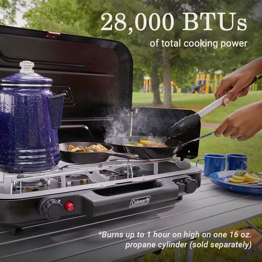 Coleman Classic 3-Burner Camping Stove