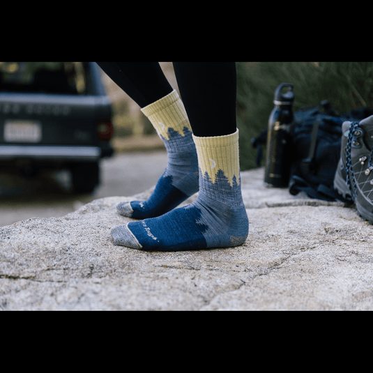 Darn Tough Treeline Micro-Crew Hiking Socks  - Women's