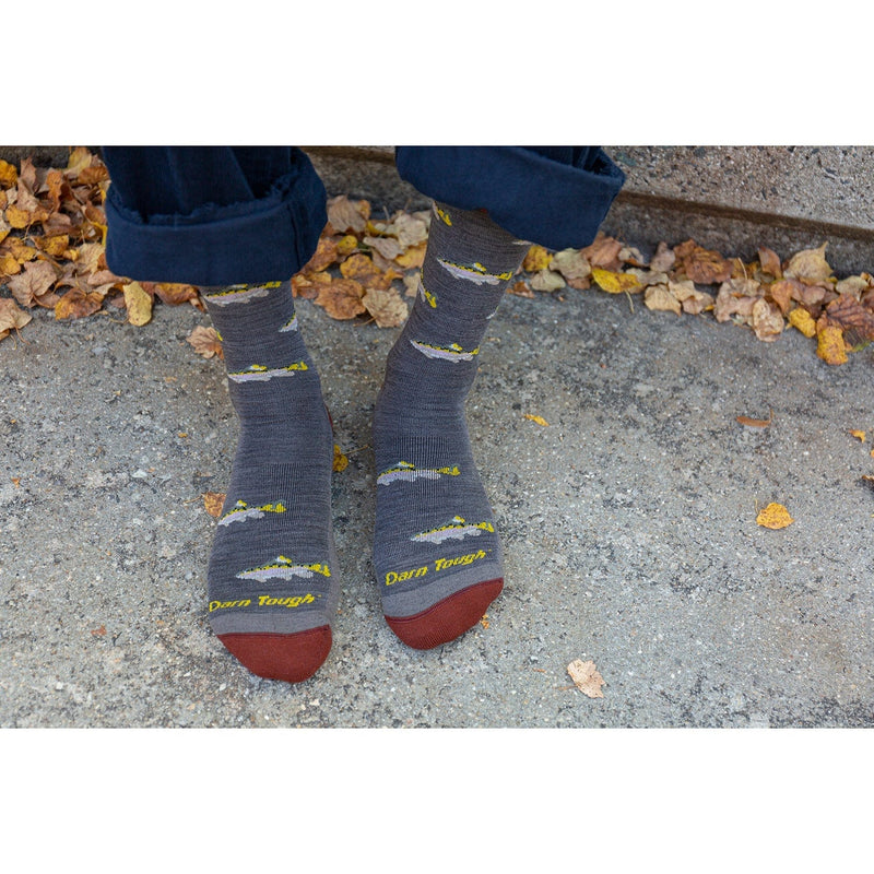Load image into Gallery viewer, Darn Tough Spey Fly Crew Lightweight With Cushion Men's Socks