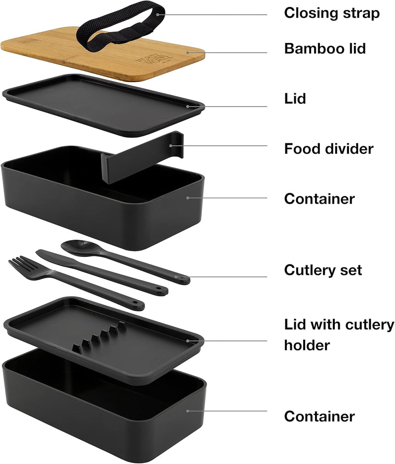 Load image into Gallery viewer, Bento Box by Moritz & Moritz